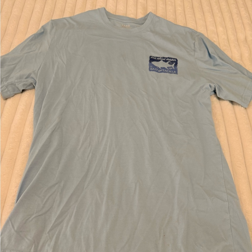 Men's Light Blue T-Shirt
